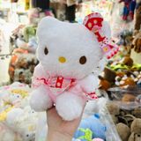 Mèo Hello Kitty Bông CGC034 – Phiên Bản Váy Hoa 