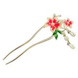  Trâm cài tóc KTT0033 – Điểm nhấn hoa ngọc trai thanh lịch, tôn nét dịu dàng 