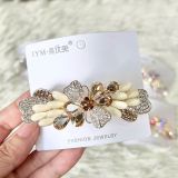  Kẹp Tóc  KTT0063 Đính Đá & Ngọc Trai – Phụ Kiện Sang Chảnh 