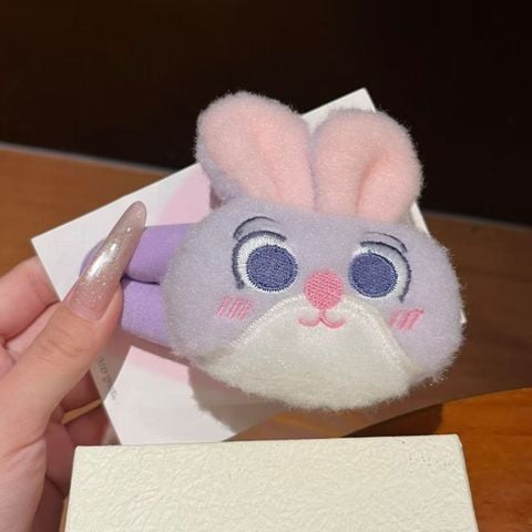  Kẹp tóc KTT0060 Plush Cáo & Thỏ 