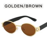  ️ Mắt Kính MKK010 – Dáng Oval Retro, Sang Chảnh Cá Tính 