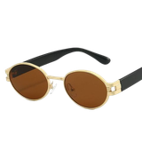  ️ Mắt Kính MKK010 – Dáng Oval Retro, Sang Chảnh Cá Tính 