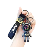  Móc khoá MK0029 Phi Hành Gia Mini – Dễ Thương 