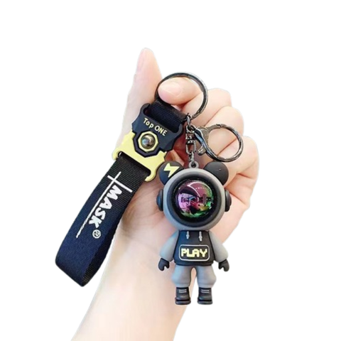  Móc khoá MK0029 Phi Hành Gia Mini – Dễ Thương 