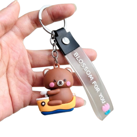  Móc khóa gấu cute MK0015 – Nhỏ xinh, siêu đáng yêu, dễ phối đồ 