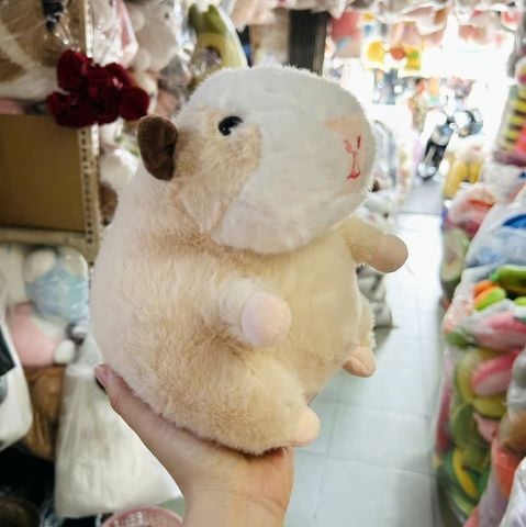  Chuột Hamster Bông CGC032 – Người Bạn Béo Tròn 