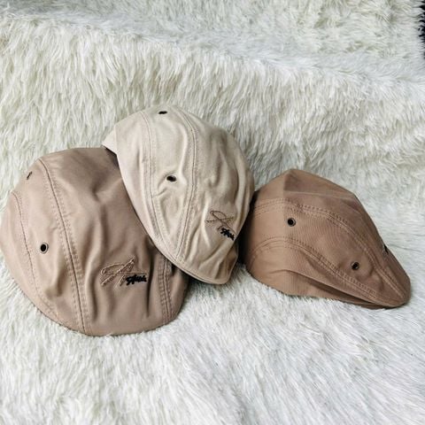  Nón NCC0328 – Nón Lưỡi Trai Kaki Vintage Cá Tính 