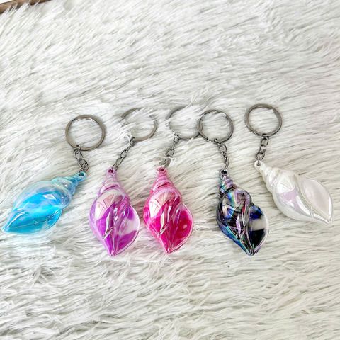  Móc Khóa Vỏ Ốc Xà Cừ Ánh Kim KMC025 