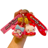  Móc khoá Mk0025 Sanrio & Friends 