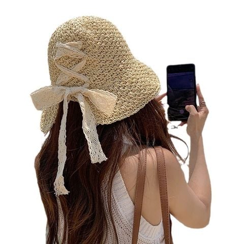  Nón Cói NCC0332 – Thiết Kế Nơ Sau 