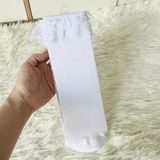  Vớ múa VOV009 -cho bé cổ cao bèo ren công chúa, cổ dài xinh sang 