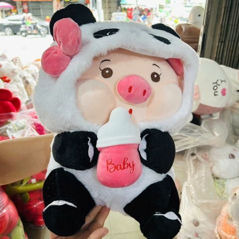  Heo Béo Panda CGC029 – Siêu Mũm Mĩm Cosplay Gấu Trúc 