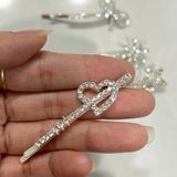  Kẹp Tóc KTT0014 – 4 Mẫu Hot Trend: Nơ Tim, Ngôi Sao Băng, Nơ Thanh Lịch, Hoa Tuyết Tinh Khôi 