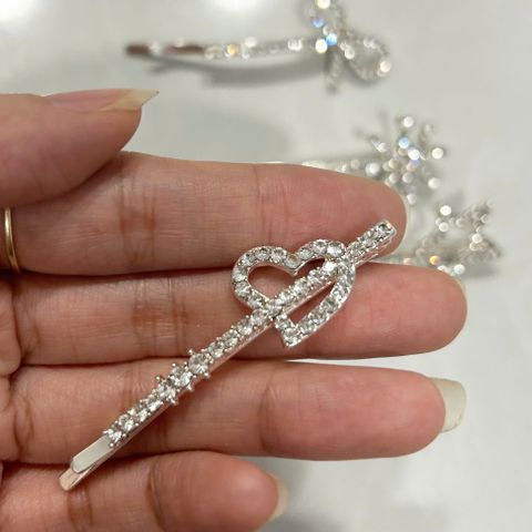  Kẹp Tóc KTT0014 – 4 Mẫu Hot Trend: Nơ Tim, Ngôi Sao Băng, Nơ Thanh Lịch, Hoa Tuyết Tinh Khôi 