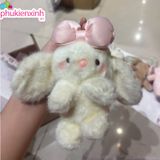  Móc khóa thỏ nơ Mk111 