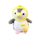  Móc khoá CGC020 Thú Bông Chim Cánh Cụt Đội Nón Vịt 