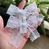  Kẹp tóc TK0101 – Lace Princess Clip | Kẹp tóc ren công chúa siêu xinh 