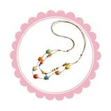  Dây chuyền Đa sắc hình khối DVC0024 