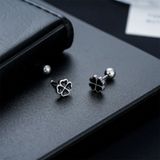  Bông tai TB0423 đinh titan cỏ 4 lá – Nhỏ xinh may mắn, tinh tế mỗi ngày 