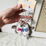  Móc khoá đôi MK0011 Đáng yêu – Quà tặng xinh xắn 