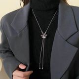  Dây chuyền DVC0014 Bướm Xinh Phong Cách Hàn – Thanh Lịch 