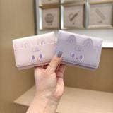  Ví BV004 – Ví Nữ Mini Da PU Cao Cấp, Thiết Kế Đơn Giản, Nhiều Màu Pastel Dễ Thương 