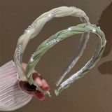  Băng Đô Tết Nhẹ Nàng Thơ BDD016 – Dịu Dàng, Tôn Gương Mặt 