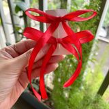  Set kẹp tóc bông bi đáng yêu KT0315 – Ngọt ngào, nổi bật, cực xinh cho nàng bánh bèo 