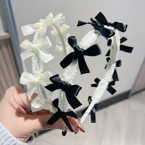  Băng Đô Hoa Nơ Pastel BDD020 – Nhẹ Nhàng, Xinh Xắn Chuẩn Nàng Thơ 