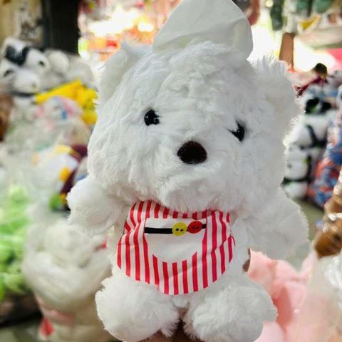  Thú nhồi bông Gấu đầu bếp Siêu Dễ Thương CGC025 