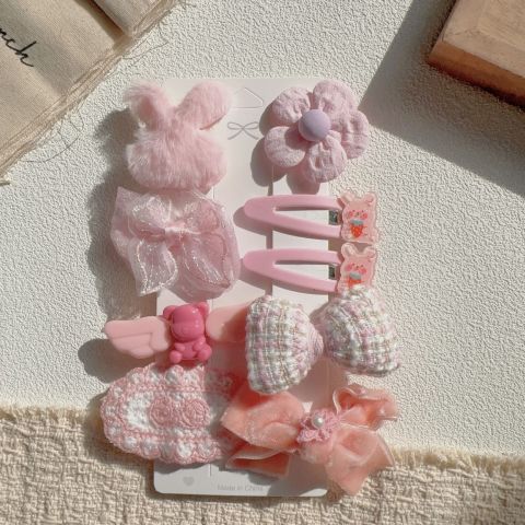  Kẹp tóc KTT0048 cute cho bé gái & nữ sinh 