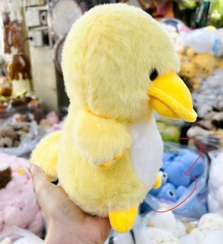  Thú Mỏ Vịt Bông CGC033 – Vẻ Đẹp Vô Tri Siêu Đáng Yêu 