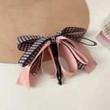  Kẹp tóc KTT0053 Kẹp chuối Nơ Ruy Băng Lớn Siêu Xinh 
