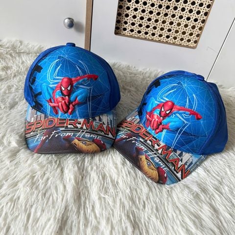 ️ Nón Cho Bé NCC0341 – Họa tiết Spiderman 
