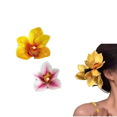  Kẹp hoa KTH07 Mộc Lan Nhẹ nhàng tinh tế – Điểm nhấn nữ tính 