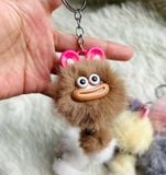  Móc khóa thú bông MK0016 – Lông xù siêu cute, màu sắc đa dạng, hot trend 
