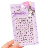  Bộ TMN01 dán móng tay cute hoạt hình – Sticker nail dễ thương nhiều mẫ 