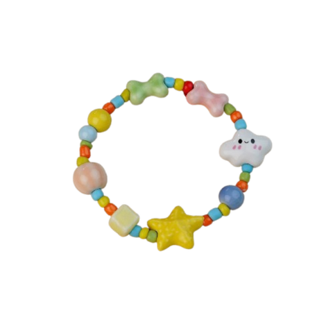  Vòng đeo tay LCT219 – Mây trắng pastel đáng yêu 