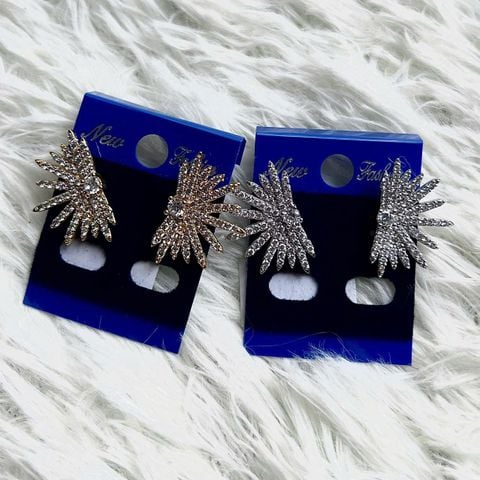  ✨ Bông tai TB0455 – Thiết kế cánh bướm lấp lánh, nổi bật mọi góc nhìn 