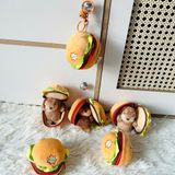  Móc khoá MK005 Burger Mini – Cute, Lạ Mắt & Dễ Phối 