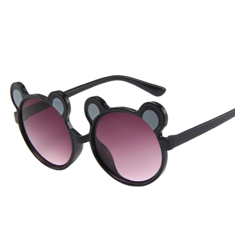  Mắt kính cho bé MKK011 Tai Gấu Dễ Thương – Chống Nắng Nhẹ, An Toàn Cho Mắt Trẻ 