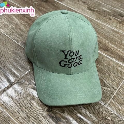  Nón lưỡi trai NCC0315 thêu “You Are Good” 