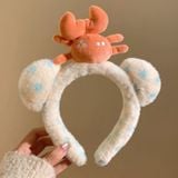  Băng đô BDD026 Thú Bông Đại Dương Siêu Cute – Cua & Cá Voi 