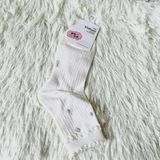  Tất Cổ Cao Viền Bèo VOV0012 – Phong Cách Vintage 