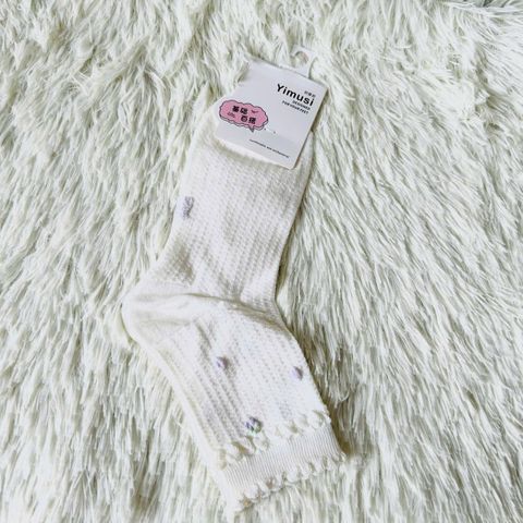  Tất Cổ Cao Viền Bèo VOV0012 – Phong Cách Vintage 