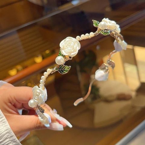  Băng Đô Hoa Thanh Lịch BDD013 – Nữ Tính Nhẹ Nhàng, Nâng Tầm Outfit 