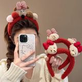  Băng đô BDD027 Chó Bông Len Siêu Cute 