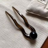  Trâm cài tóc KTT0055 Phong Cách Cổ Điển Thanh Lịch 