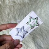  Kẹp Tóc Ngôi Sao KTT0082 – Xinh Xắn, Nổi Bật, Dễ Phối Đồ ✨ 