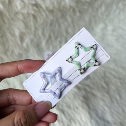  Kẹp Tóc Ngôi Sao KTT0082 – Xinh Xắn, Nổi Bật, Dễ Phối Đồ ✨ 